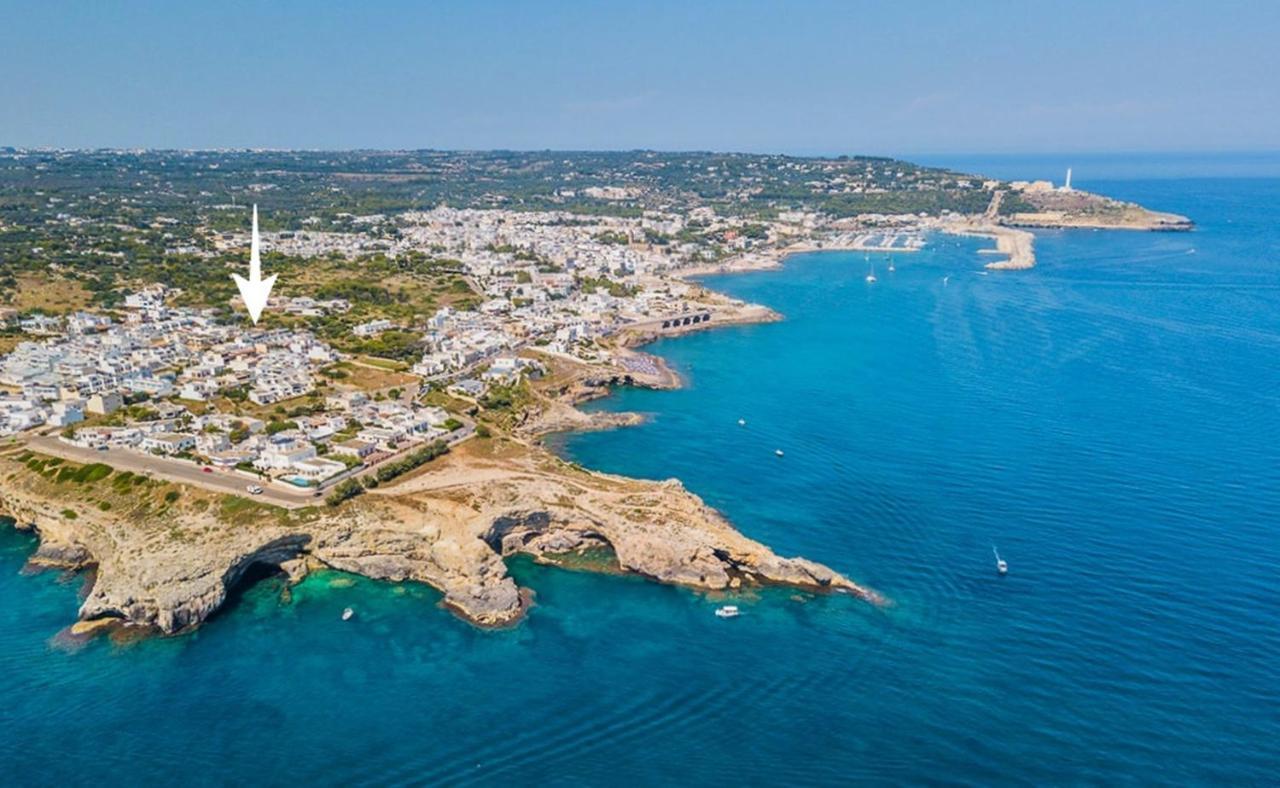 Casa Vacanze Orlando - Con Veranda Vista Mare a 200M dal Mare Santa Maria di Leuca Exterior foto