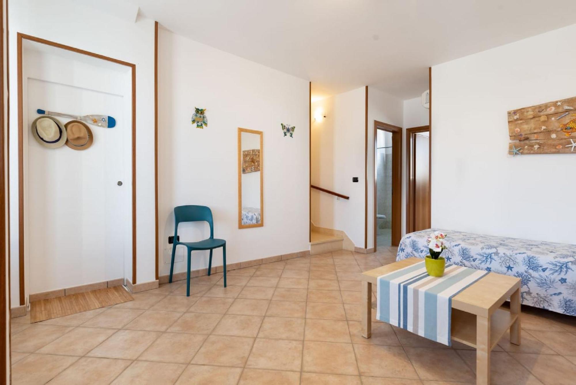 Casa Vacanze Orlando - Con Veranda Vista Mare a 200M dal Mare Santa Maria di Leuca Exterior foto